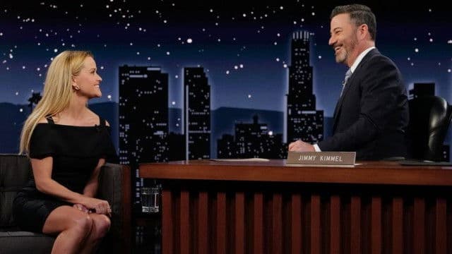 Reese Witherspoon, Wesley Kimmel, "Science Bob" Pflugfelder