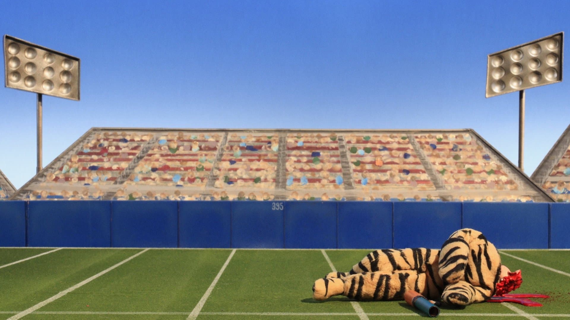 Garfield Stockman in: A Voice Like Wet Ham