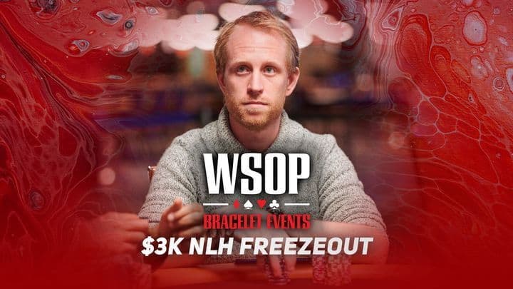 Event #13 $3K No-Limit Hold'em Freezeout