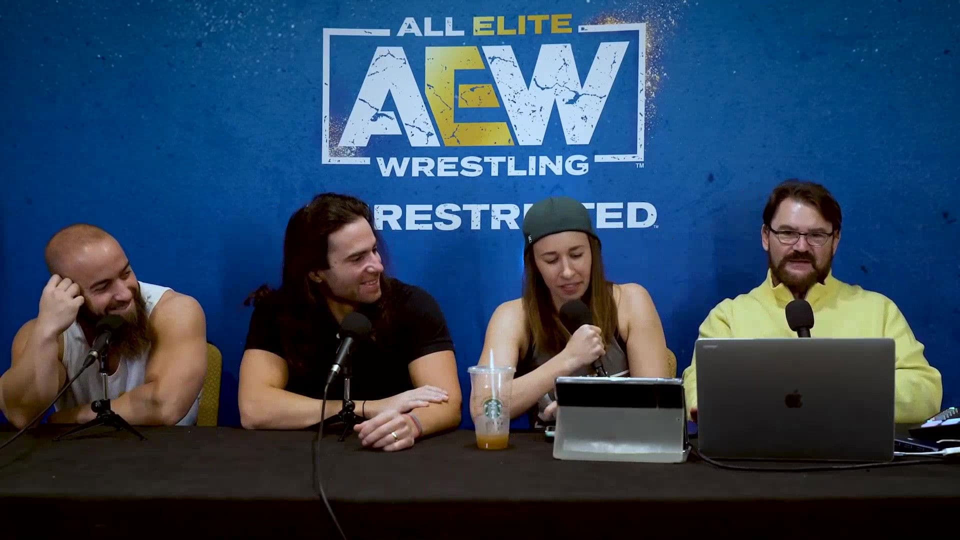 Dark Order's Silver & Reynolds