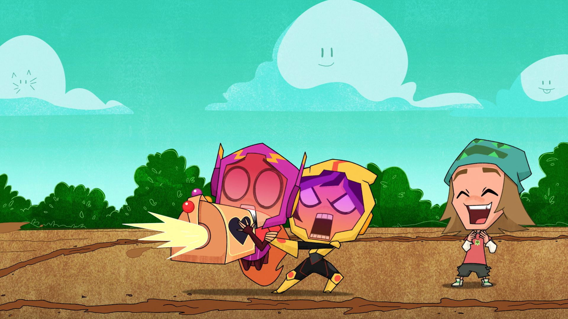 Big Chibi 6: Making Popcorn