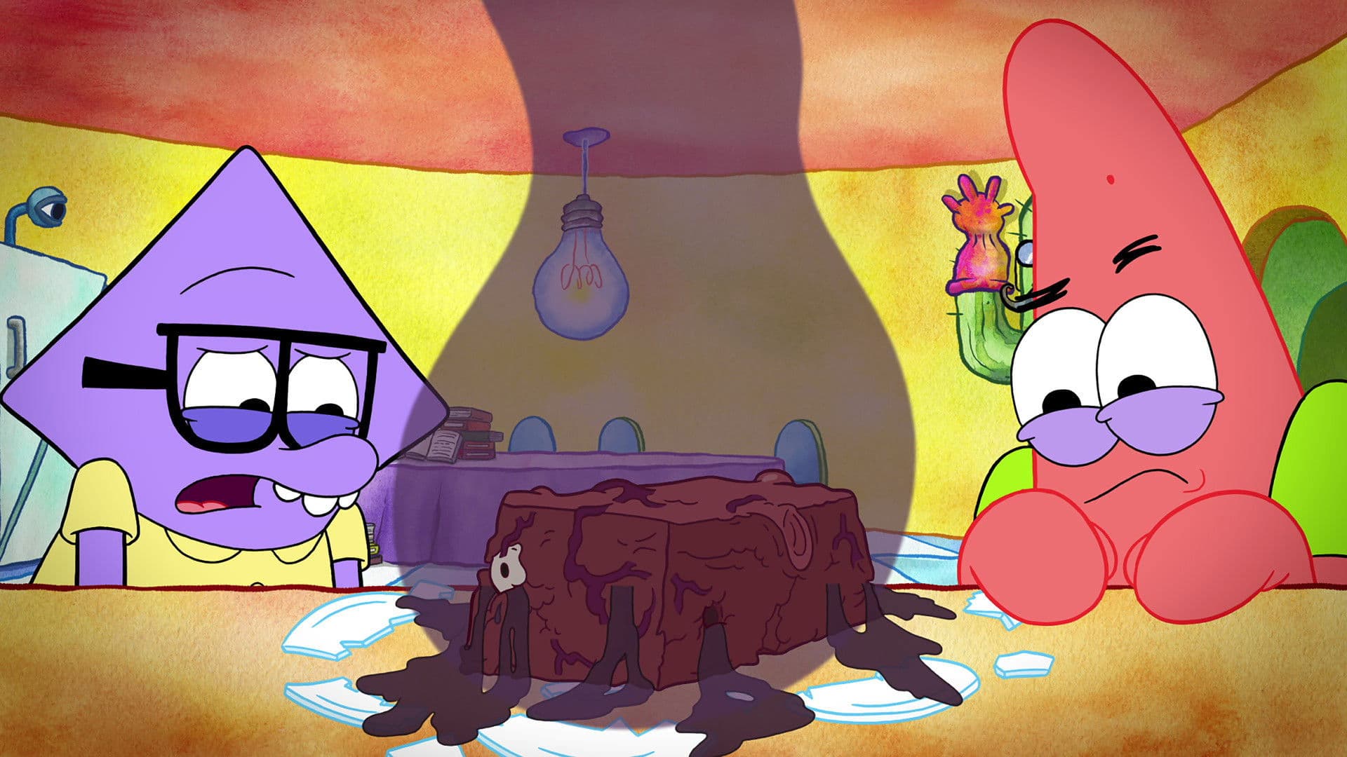 All Out of Idea Bricks