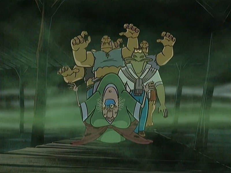 Open Wide for Zombies