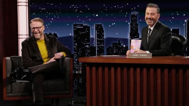 Seth Rogen, Rachel Zegler