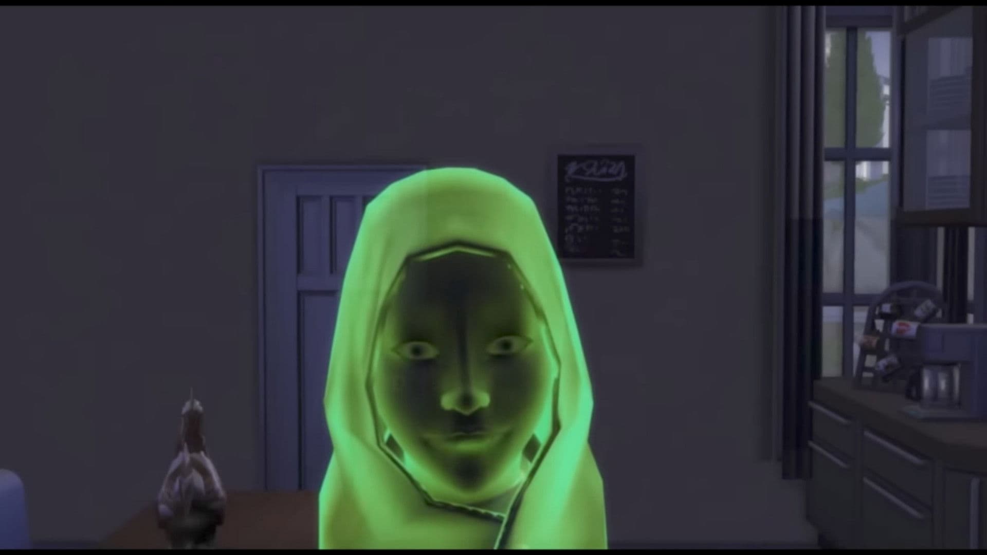 Girls in The Haunted House