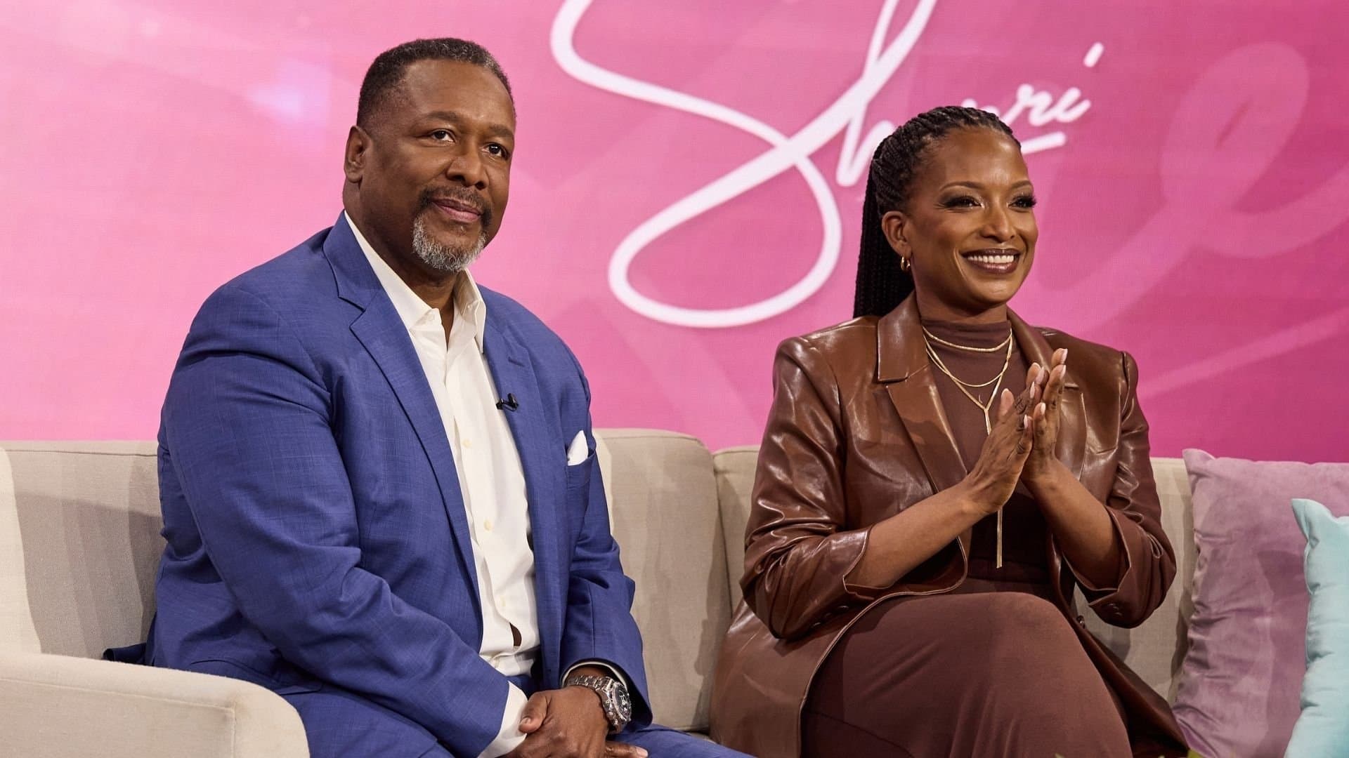 Wendell Pierce, Erika Woods, Karl "Special" K. Douglas