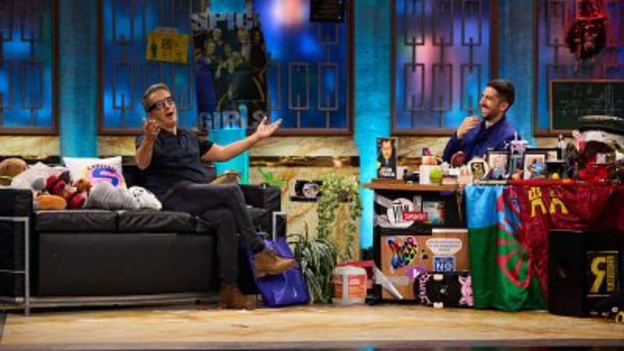 Andreu Buenafuente and Manuel Carrasco