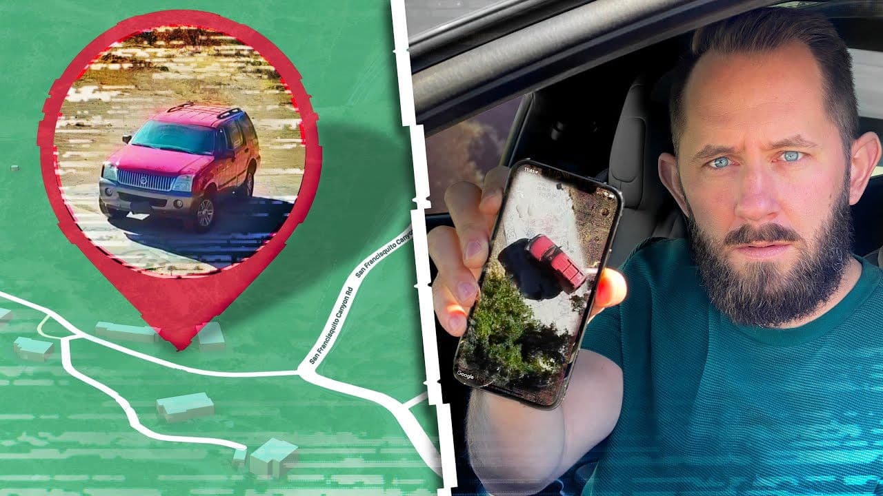 We GPS Tracked The Stolen Car To An Abandoned Location