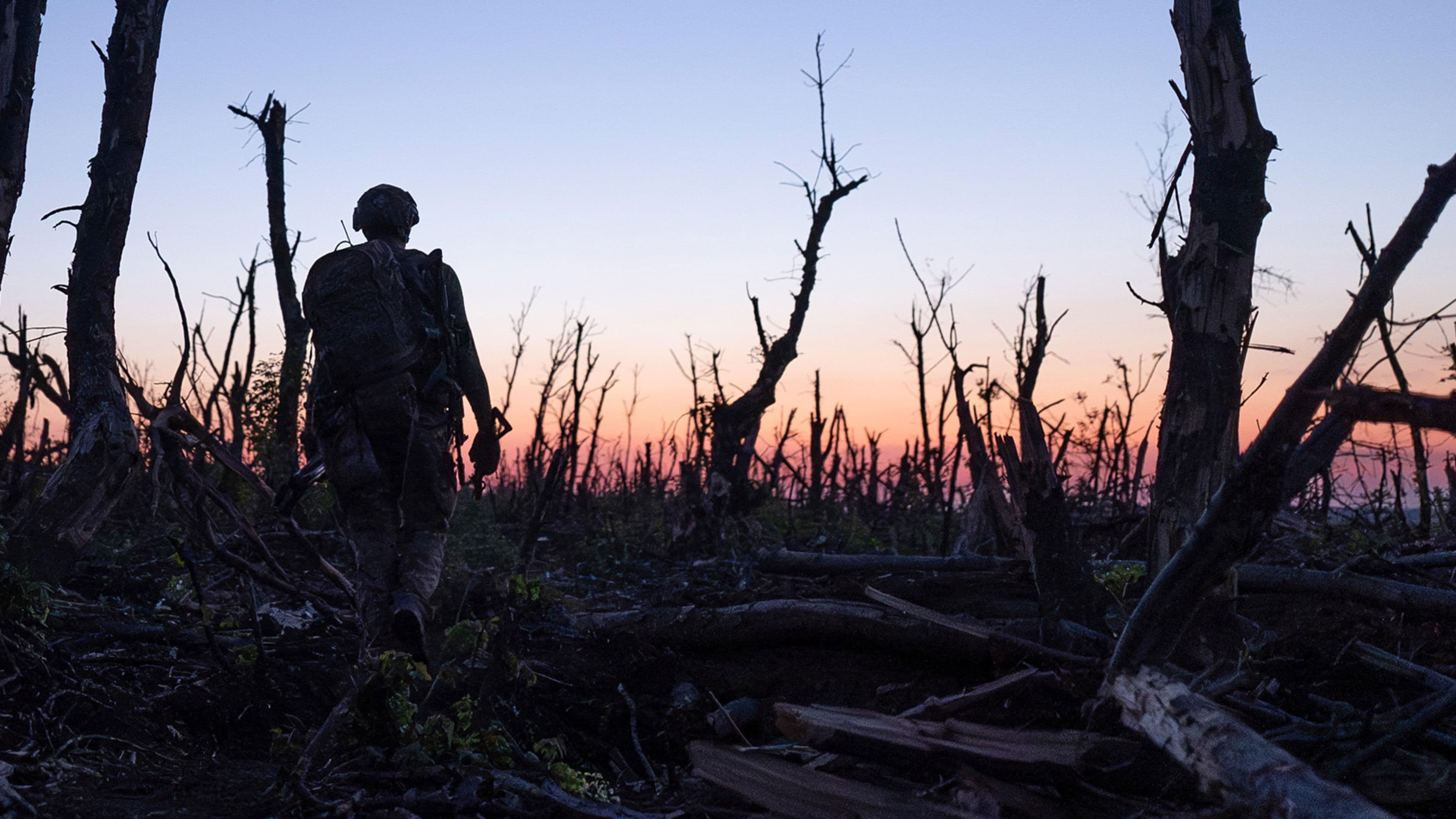 2,000 Meters to Andriivka