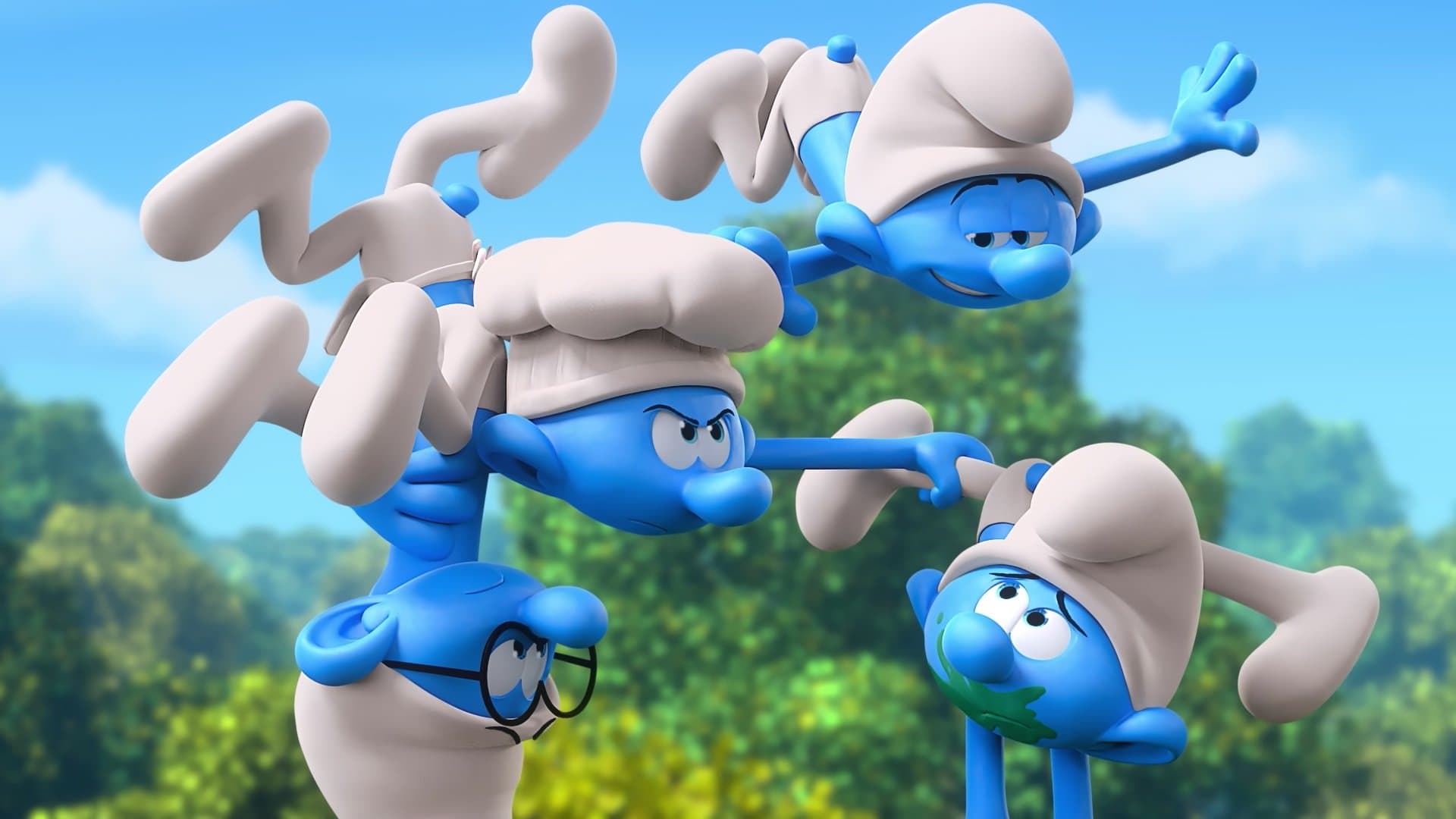 Smurfs Might Fly