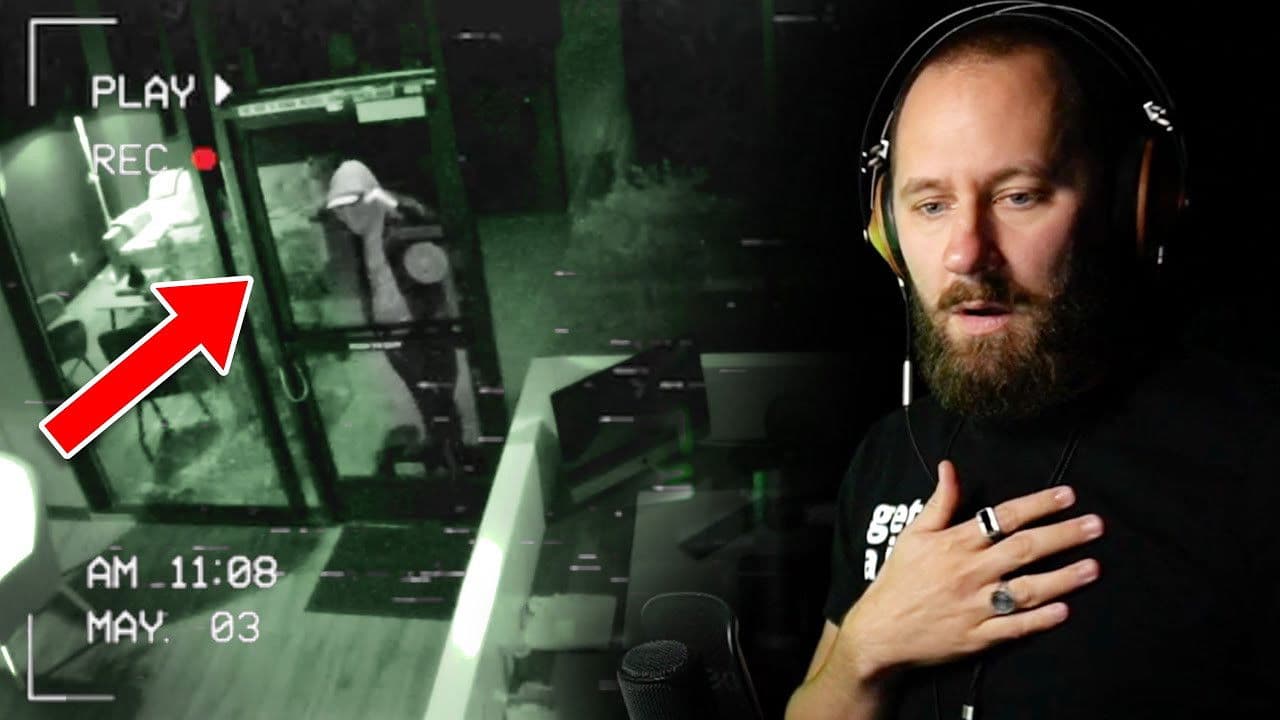 Someone Tried To Break In To Hi5 Studios!