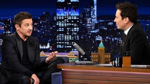 Jeremy Renner/Mary Lynn Rajskub/Nimesh Patel