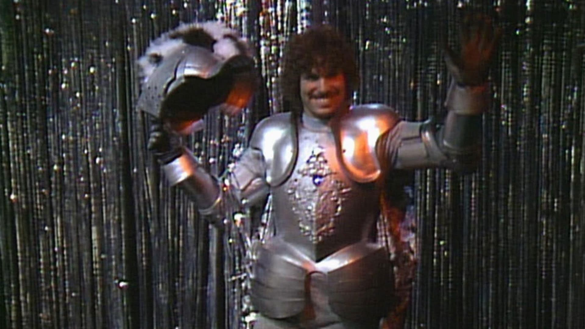 Learning gymnastics with Lanny Poffo