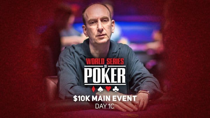 WSOP 2021 Main Event Day 1C