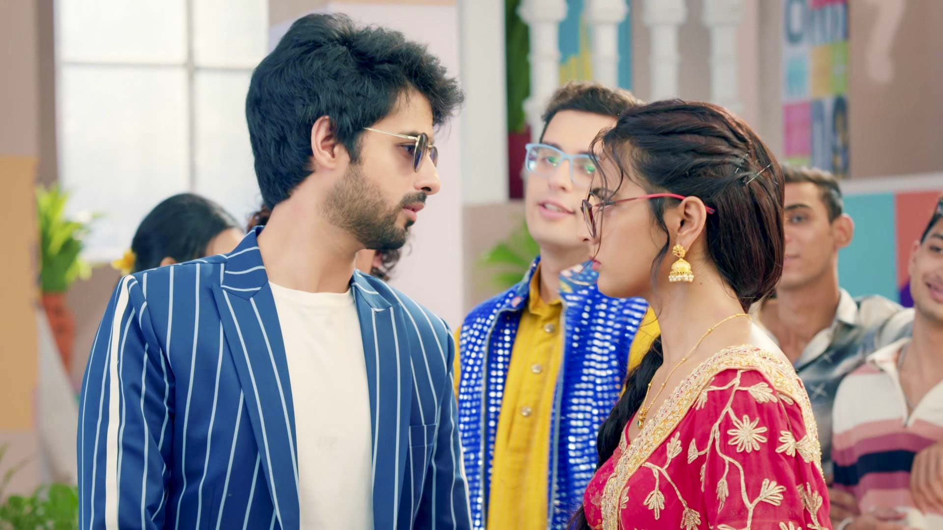 Katha Faces UV's Taunt