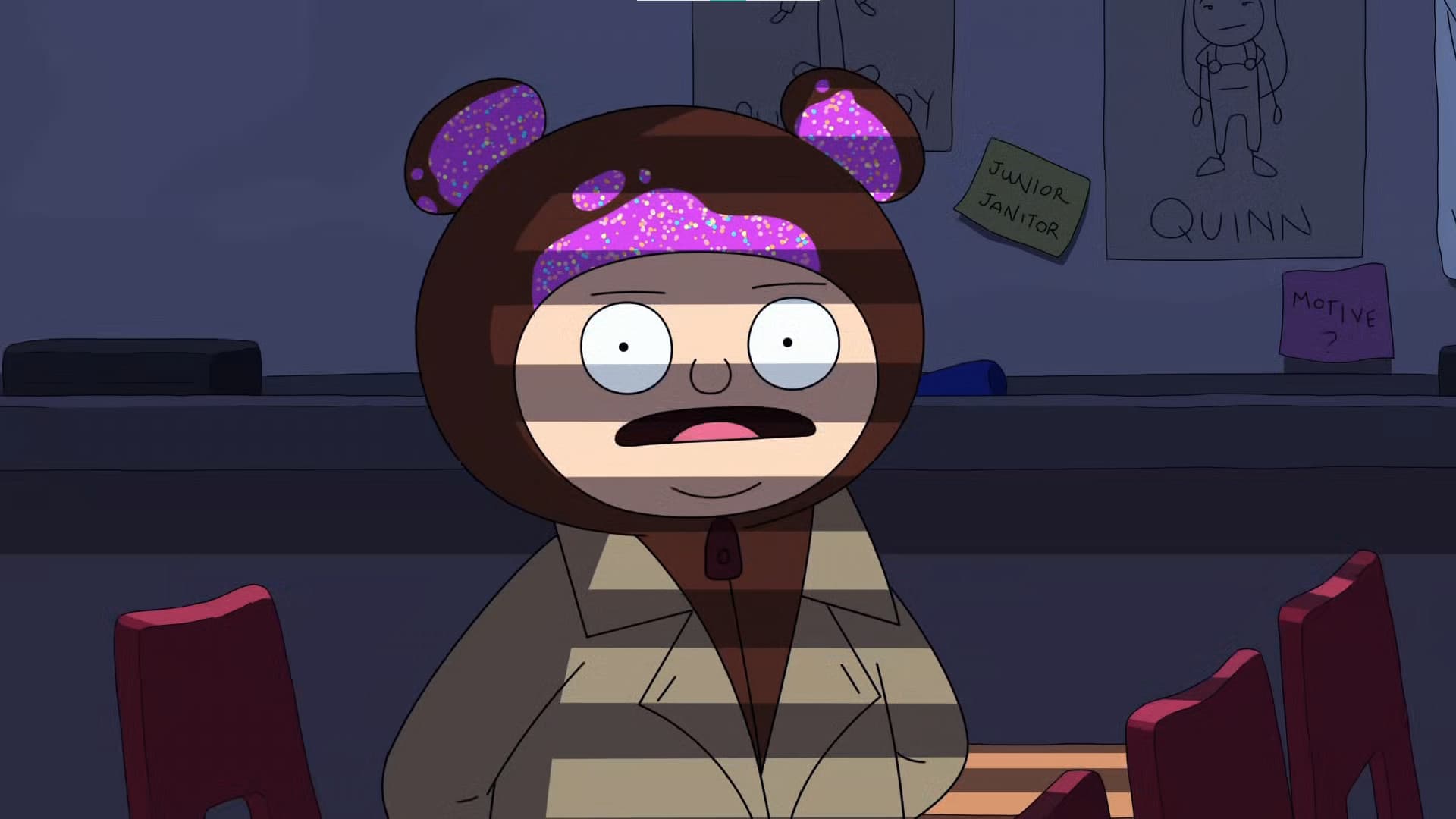 Dial M for Moon-der Adventure