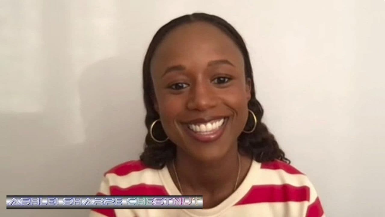 Ashlei Sharpe Chestnut - Sydney, The Next Generation of La Forge