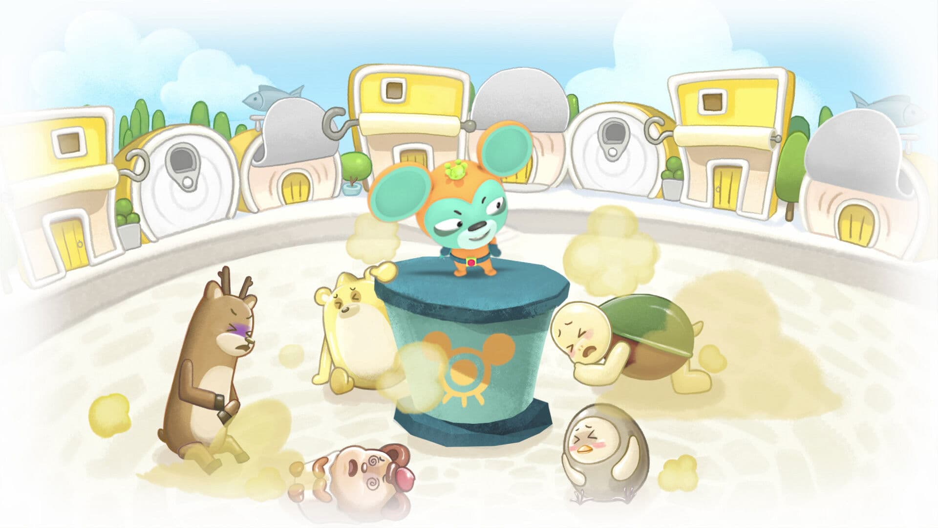 The Cong Brothers’ Doo-doo Troubles