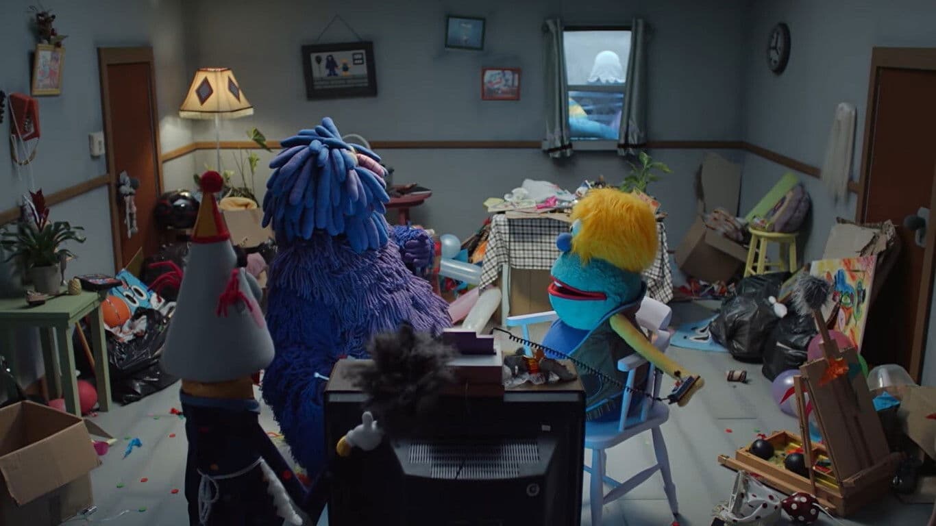 Waiting for Gumball: Cleaning Up