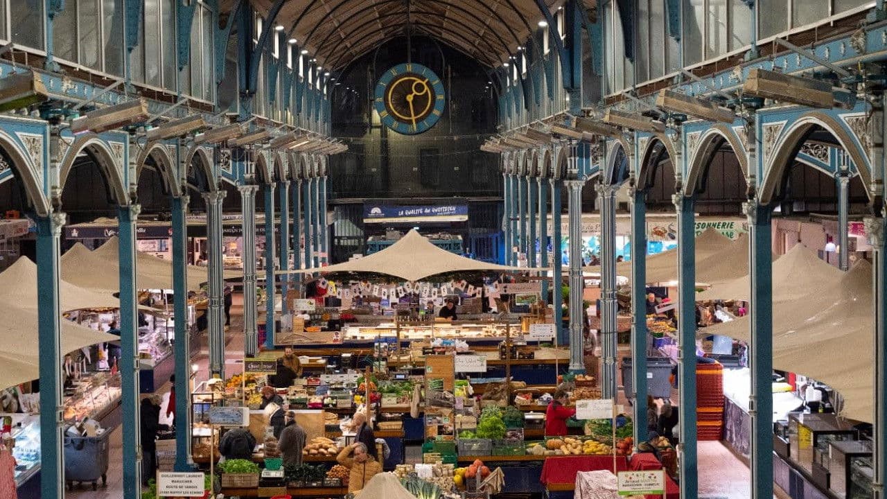 Dijon - Les Halles de Dijon