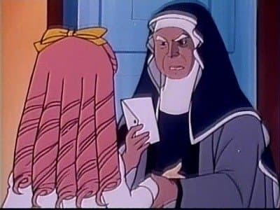 Departure shrouded by the morning mist