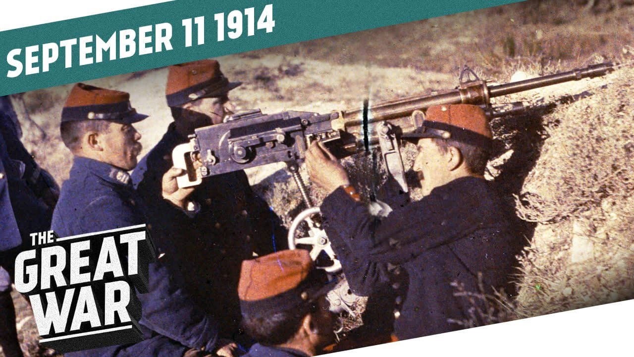 Taxi to the Front – The First Battle of the Marne - Week 7