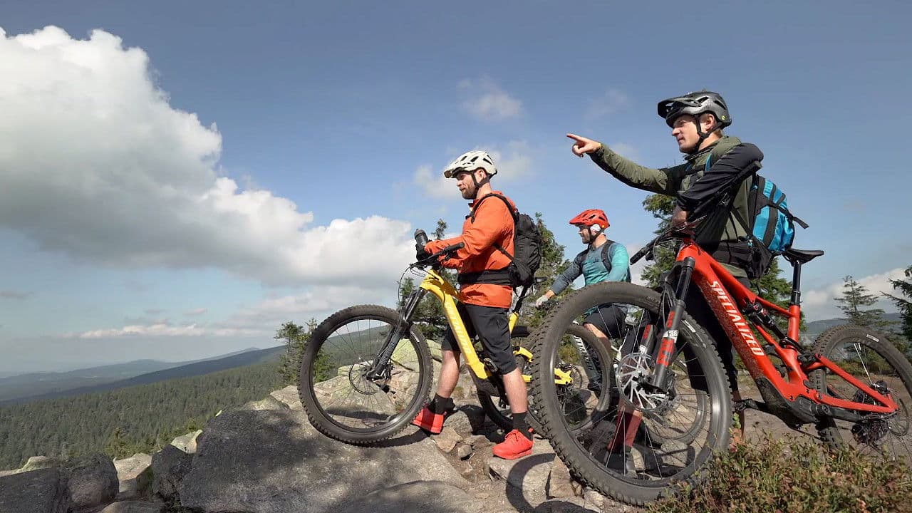 Králický Sněžník – Trailpark Dolní Morava