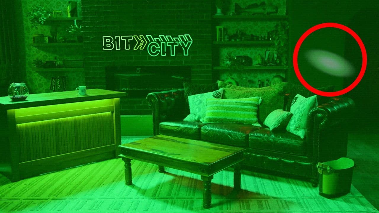 We Left Our Cameras Rolling Overnight