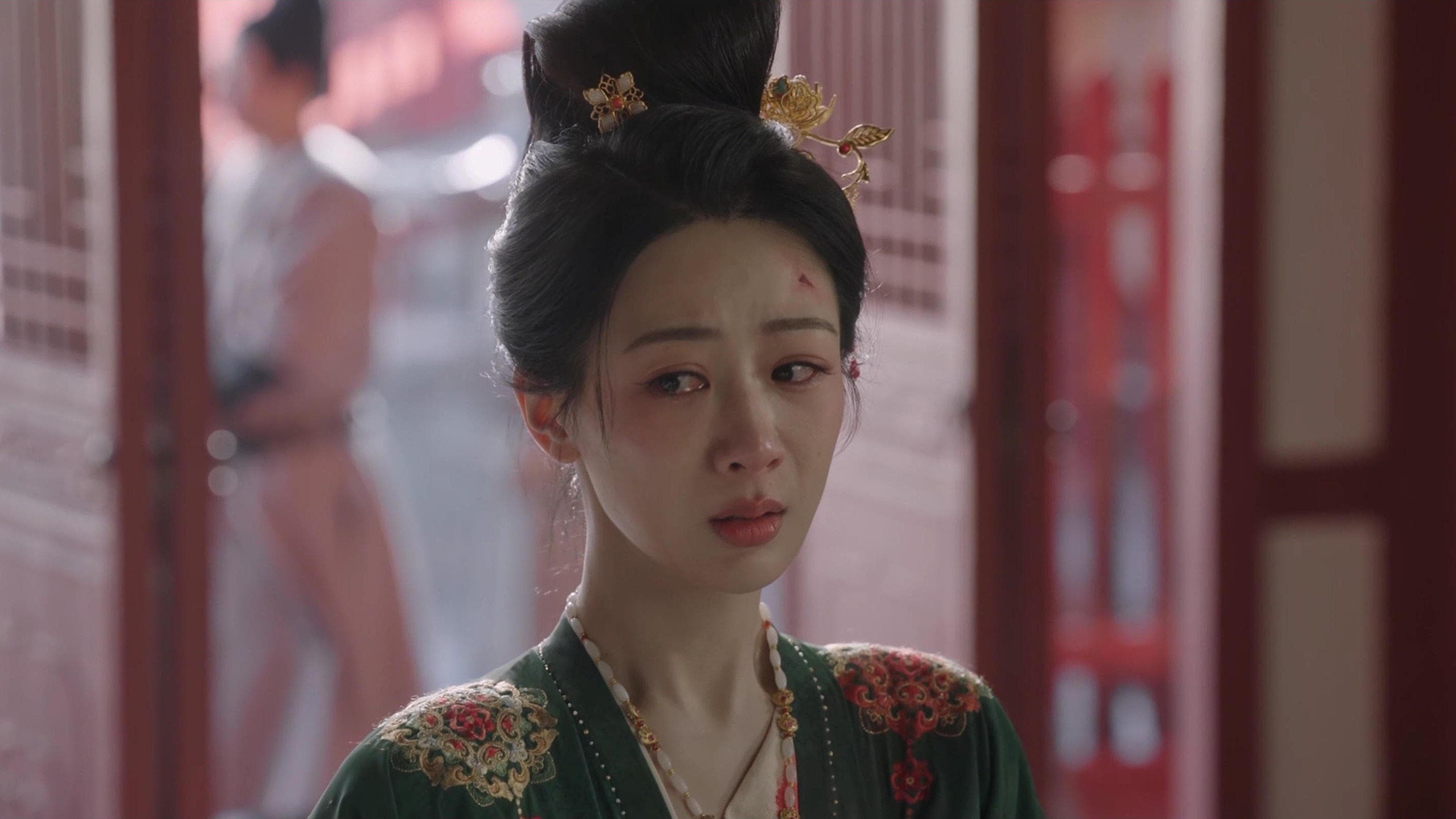 Leaving the Liu Residence