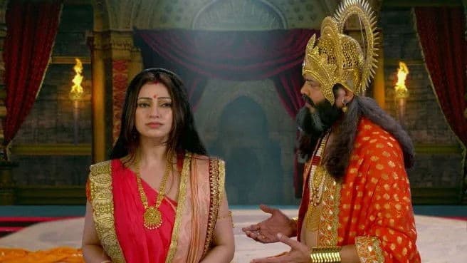 Kaikeyi demands Ram's exile!