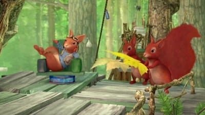 The Tale of the Squabbling Squirrels
