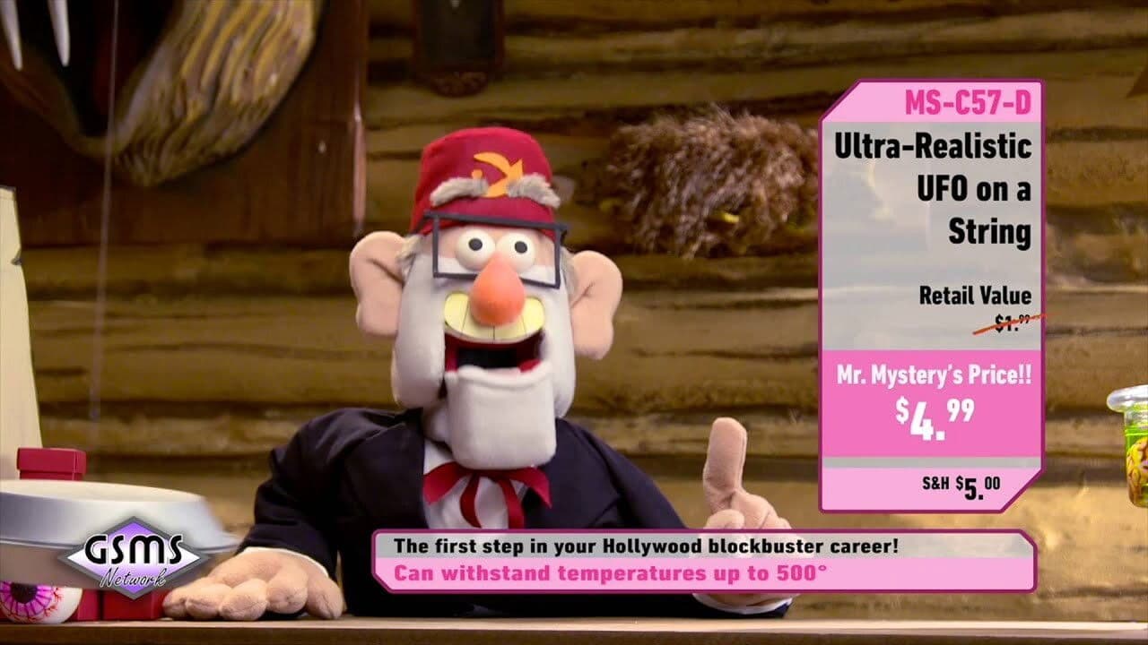 Shop at Home with Mr. Mystery - UFO on a String