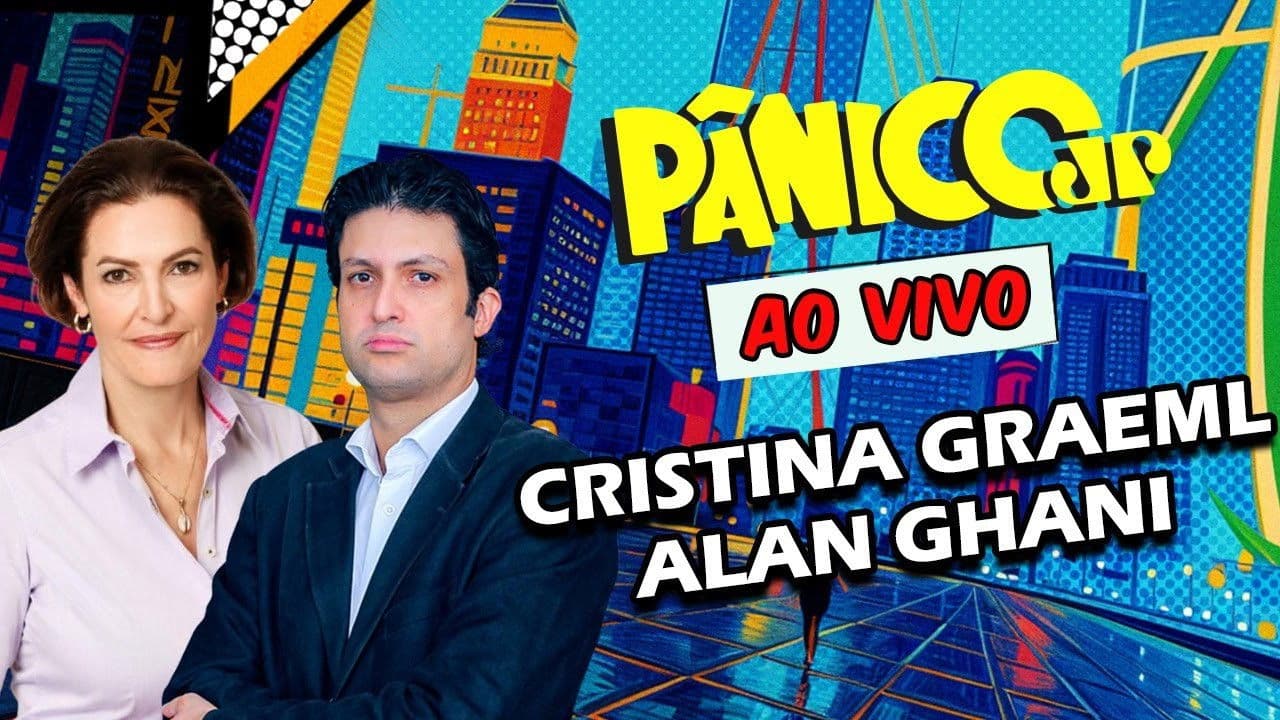 CRISTINA GRAEML E ALAN GHANI | PÂNICO - 07/04/2025