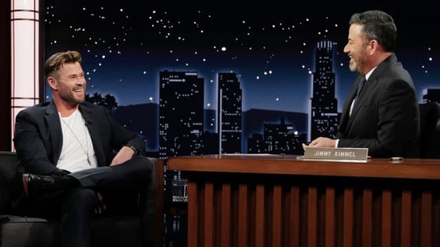 Chris Hemsworth, Meghann Fahy