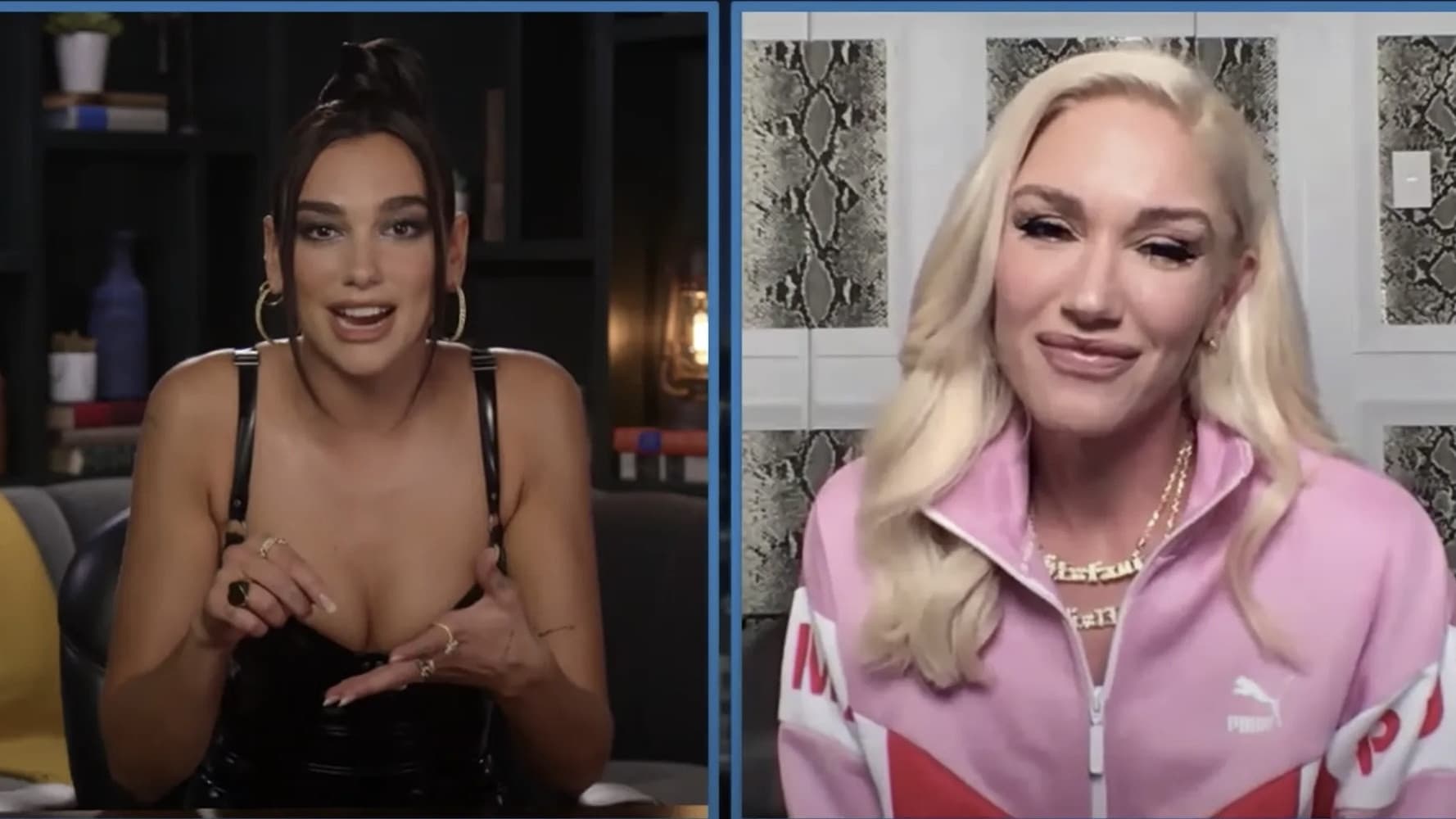 Dua Lipa, Gwen Stefani