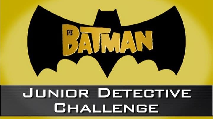 The Batman Junior Detective Challenge