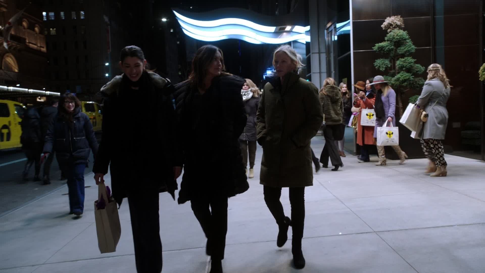 Swimming With the Sharks