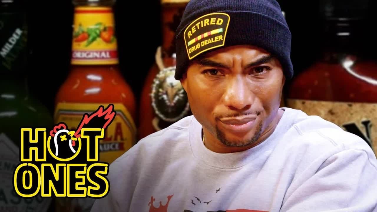Charlamagne Tha God Gets Heated Eating Spicy Wings