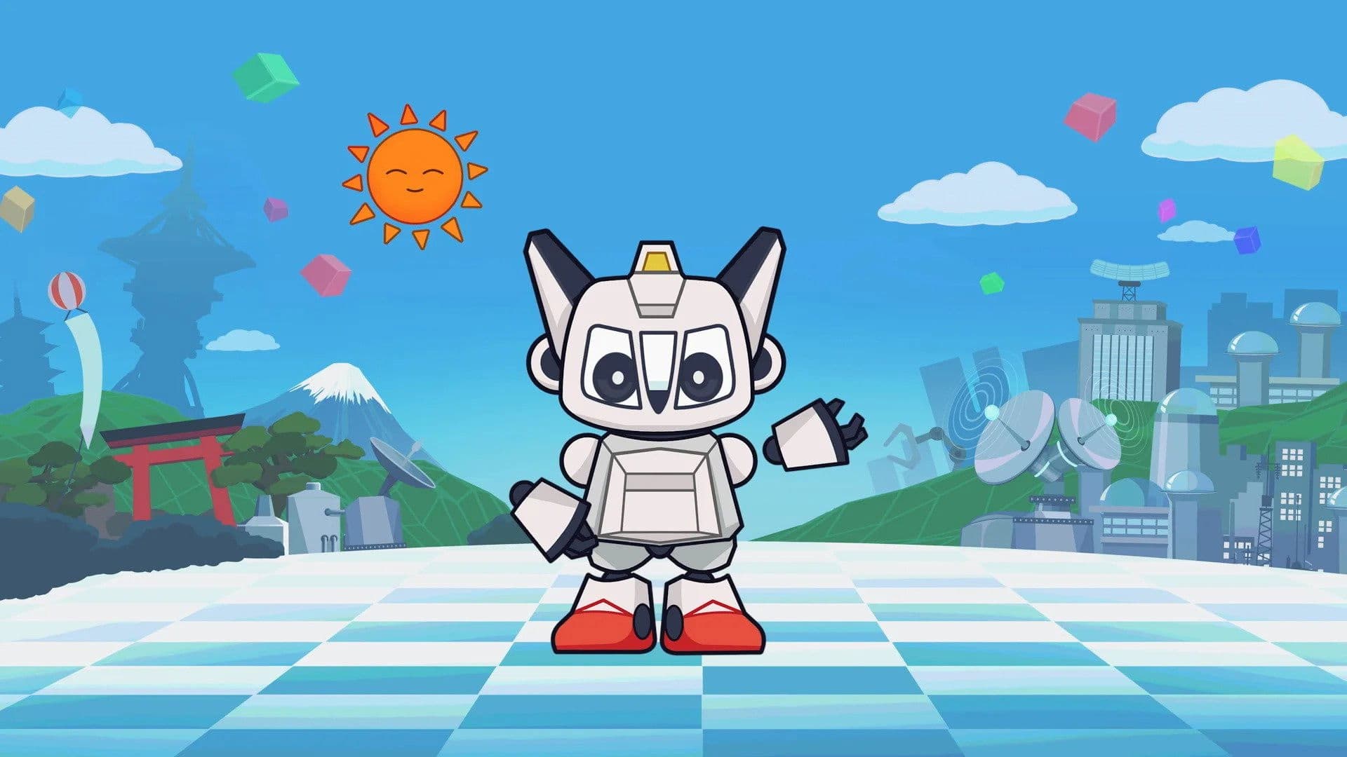 Special EP2: Blazar Digital Picture Scroll