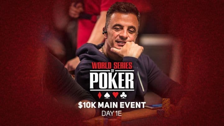 WSOP 2021 Main Event Day 1E