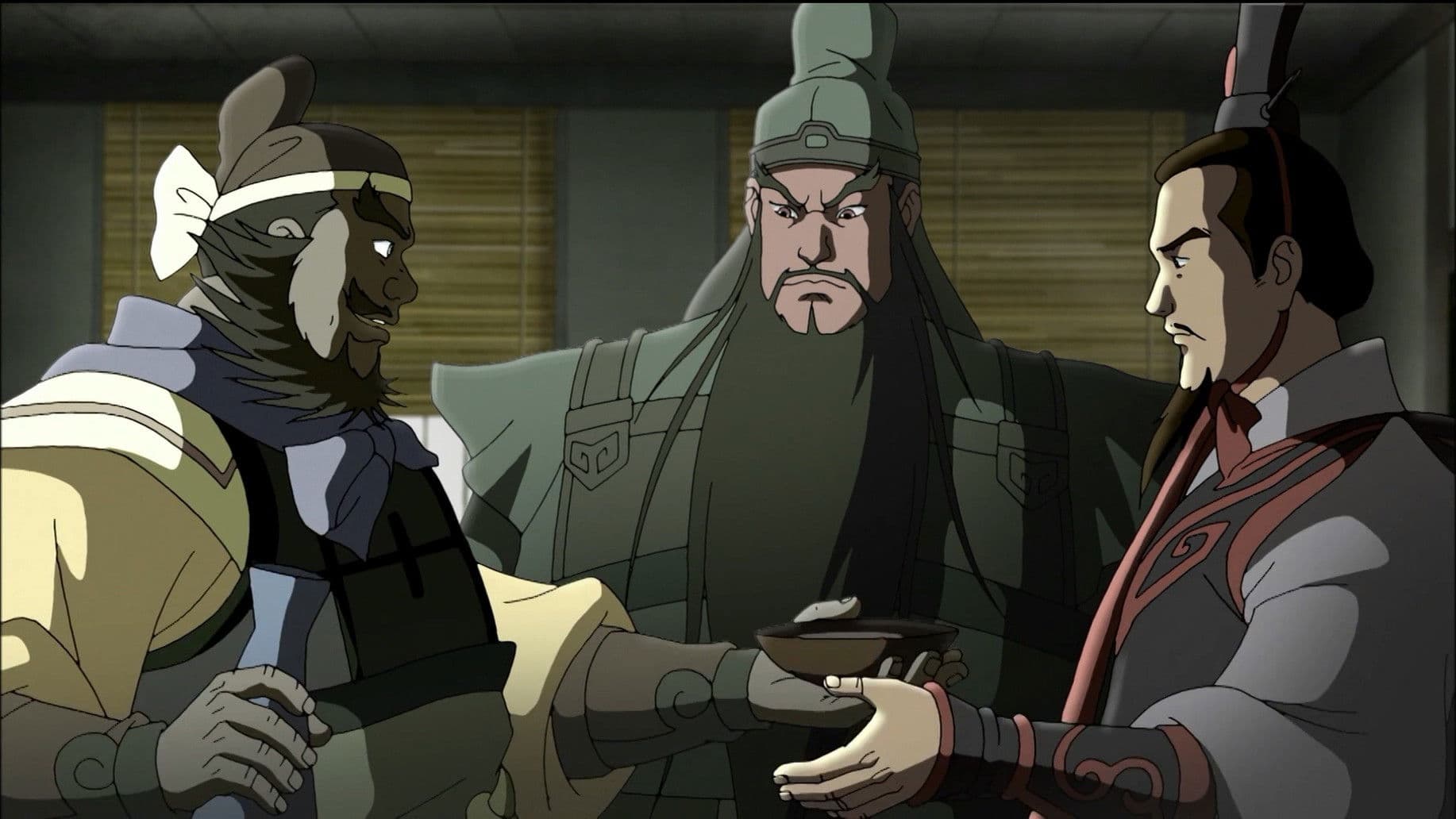 Guan Yu about Three things