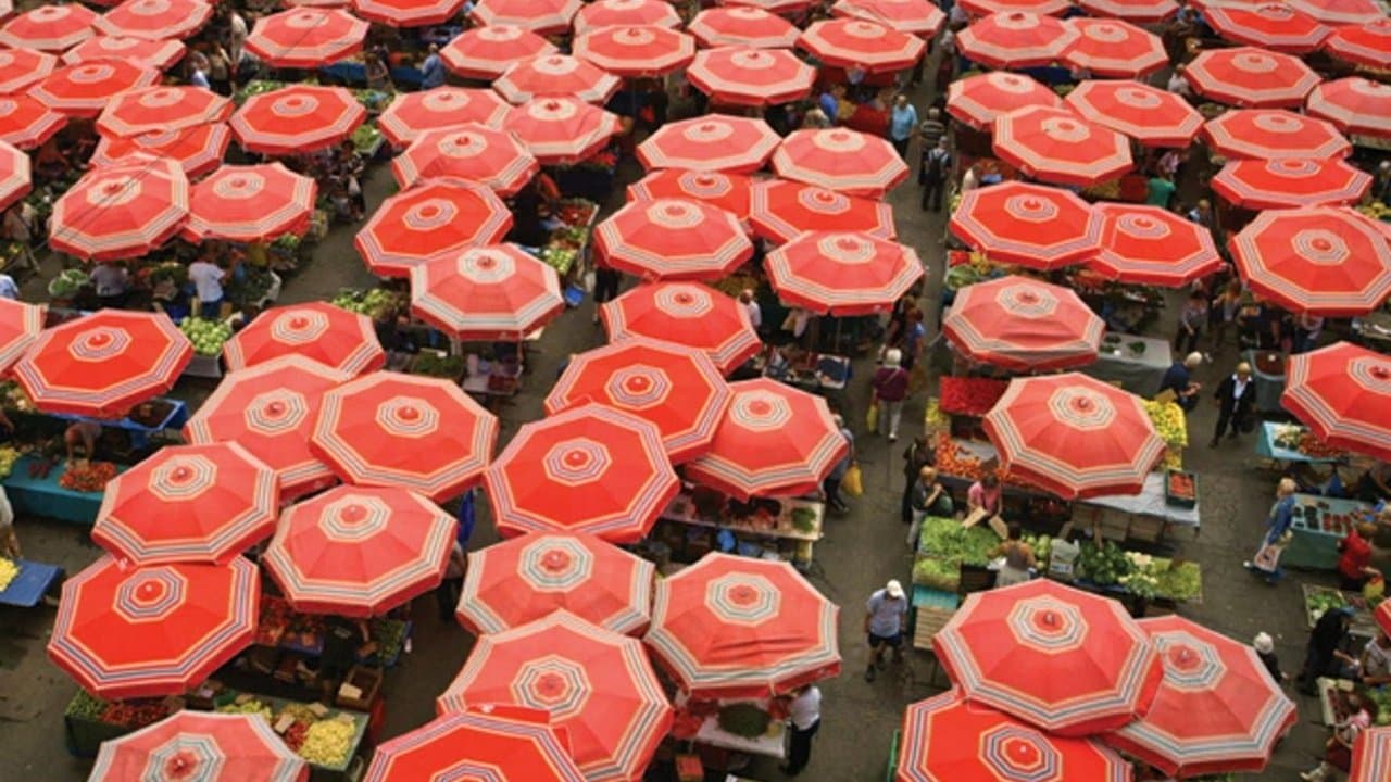 Zagreb - Dolac Market