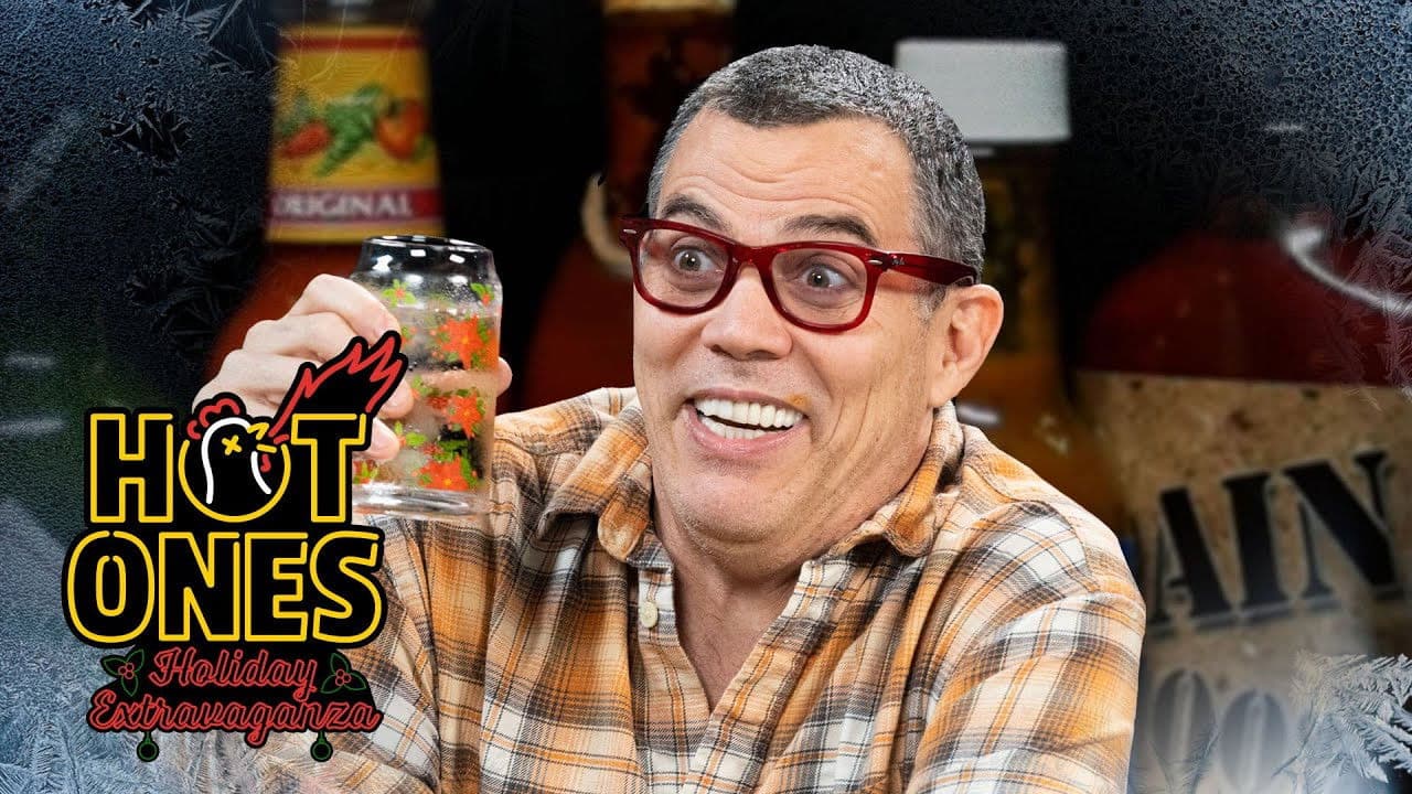 Steve-O Is Extra Naughty For the Hot Ones Holiday Extravaganza