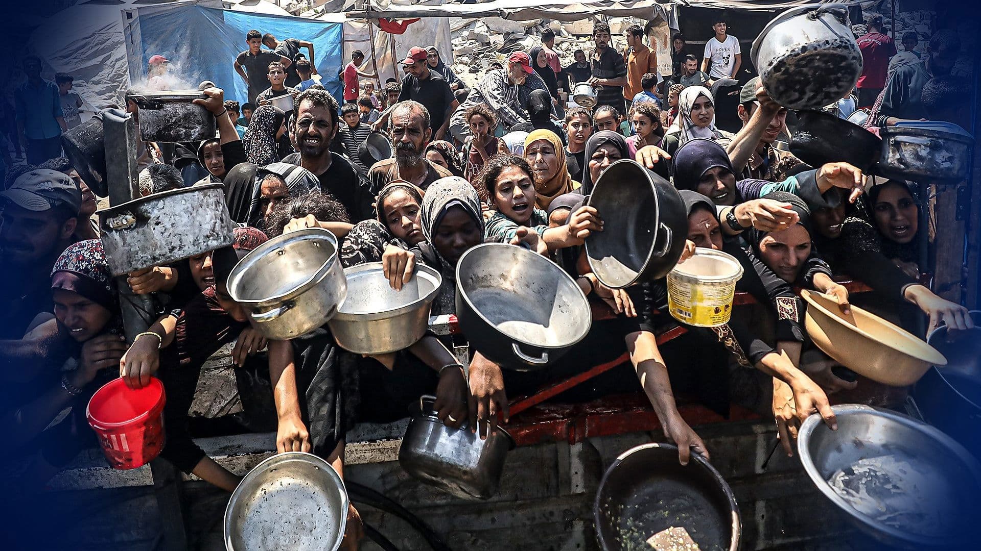 Gaza: Dying for Food