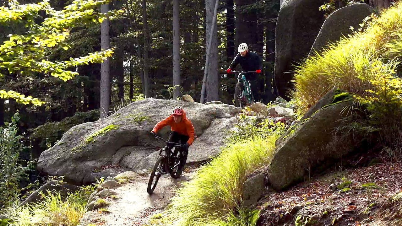 Lužické hory – Bikepark Tanvaldský Špičák