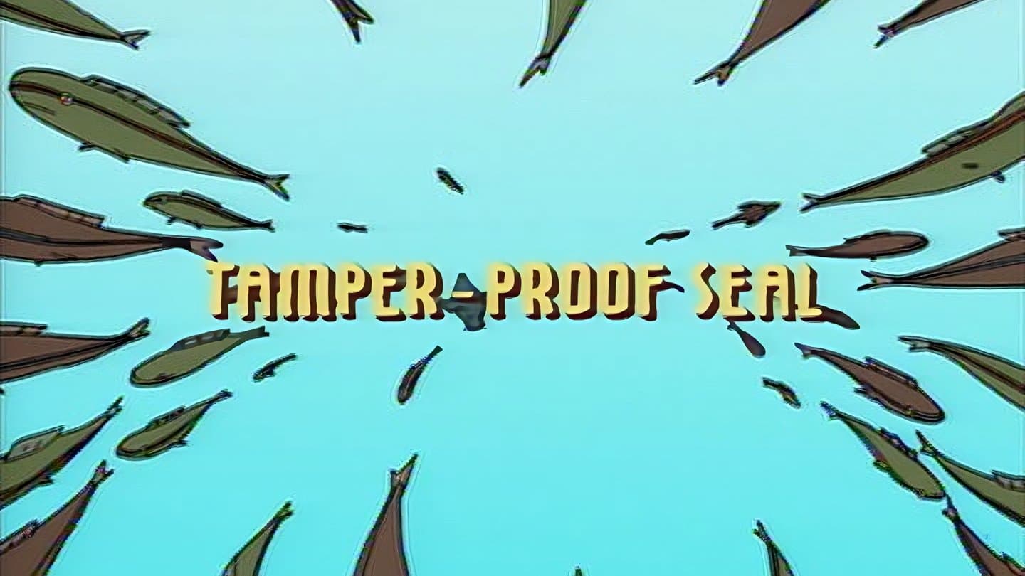 Tamper-Proof Seal