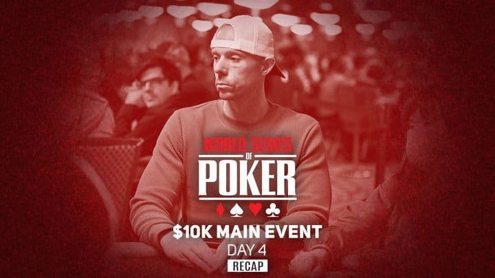 WSOP 2021 Main Event Day 4 Recap