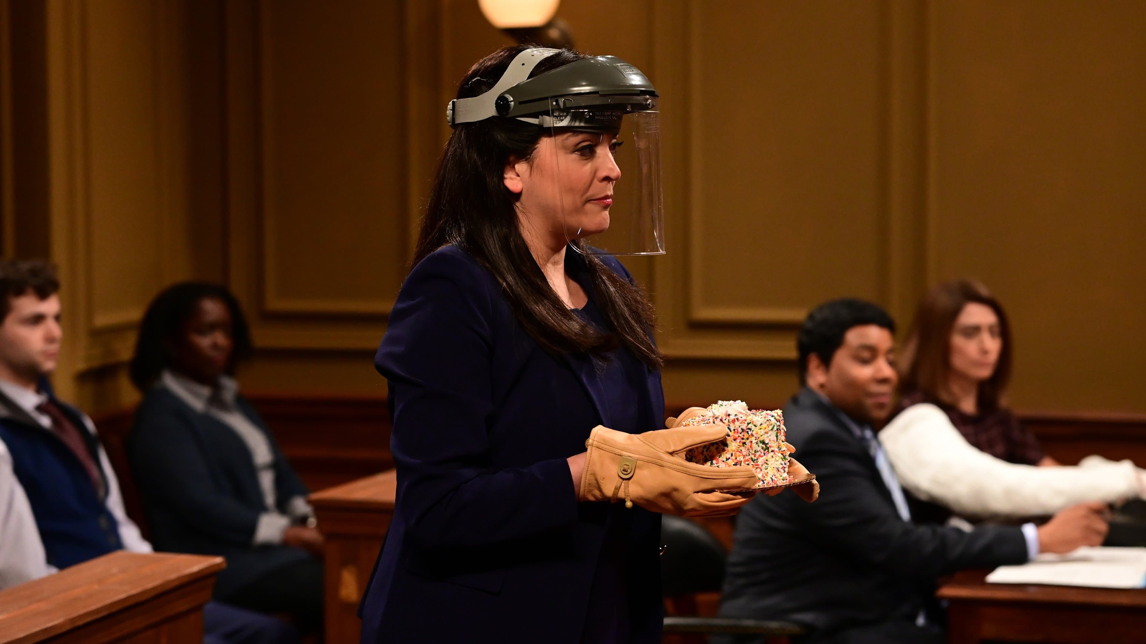 John Mulaney with LCD Soundsystem