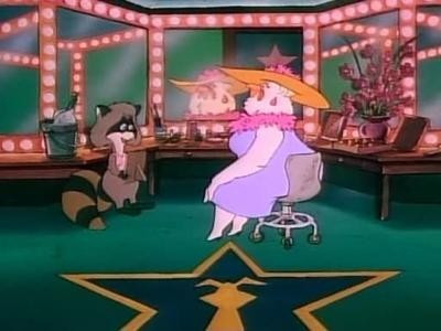 The Phantom of Sneer Mansion!