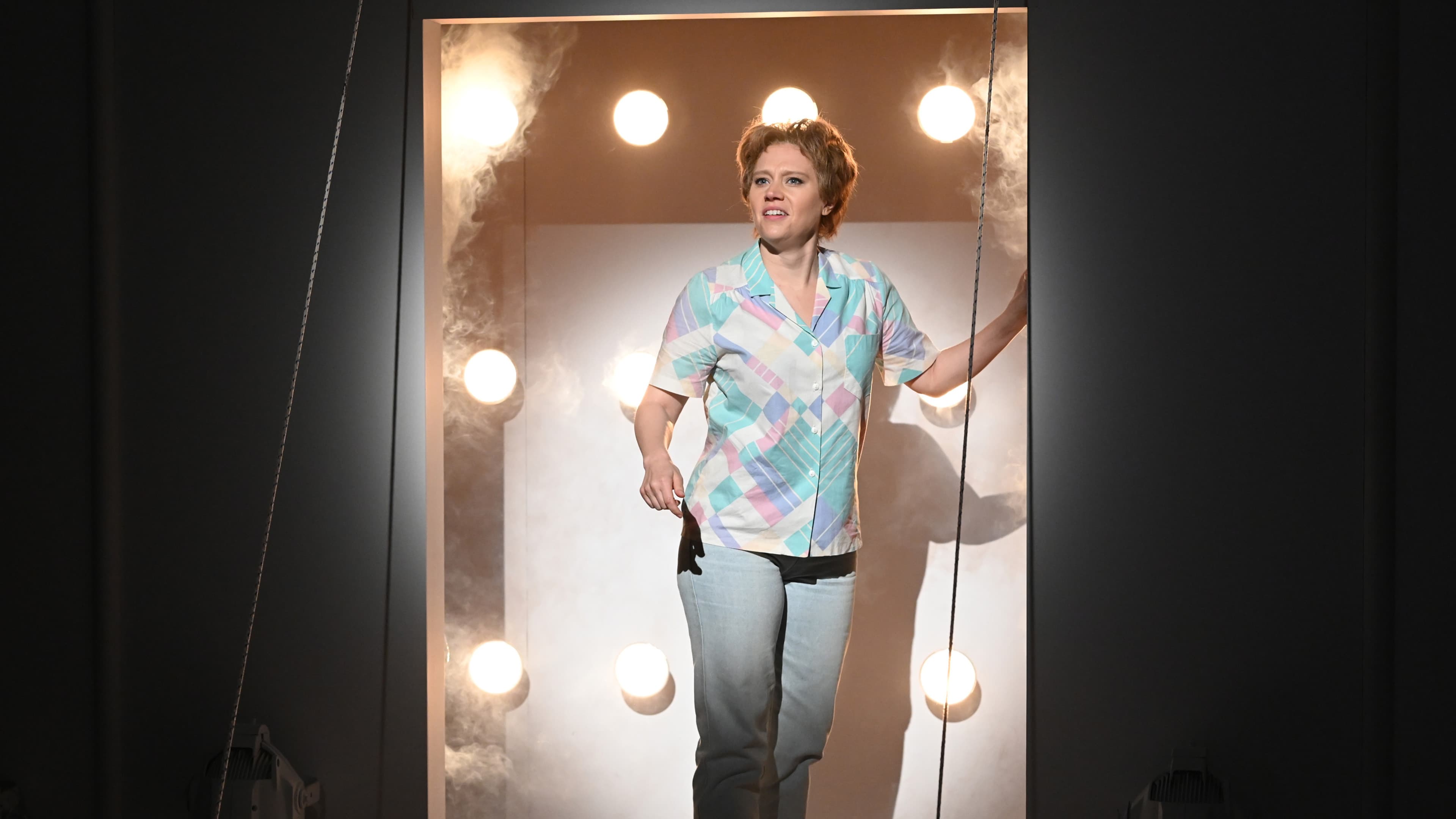 Natasha Lyonne with Japanese Breakfast